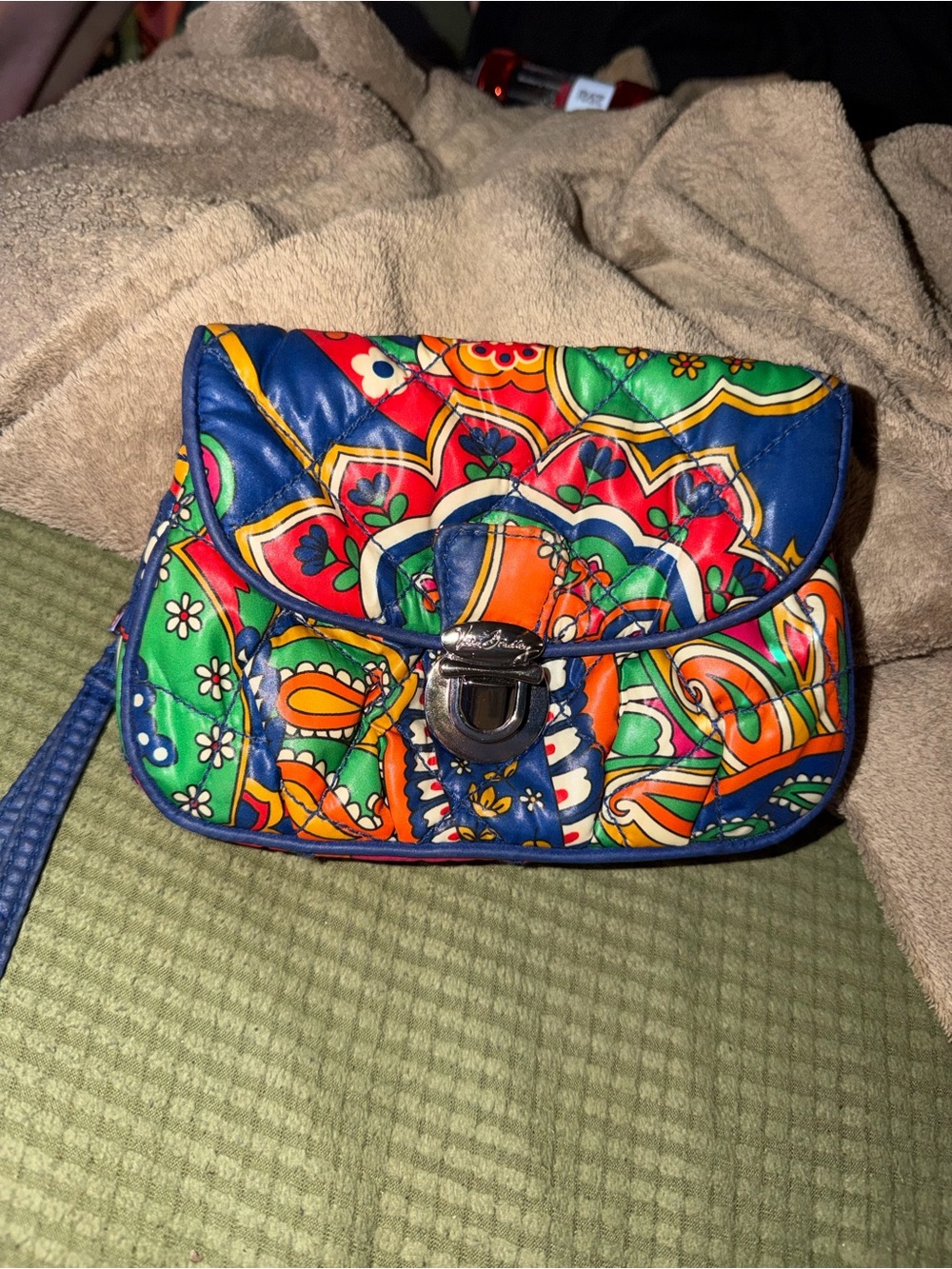 Vera bradley wristlet